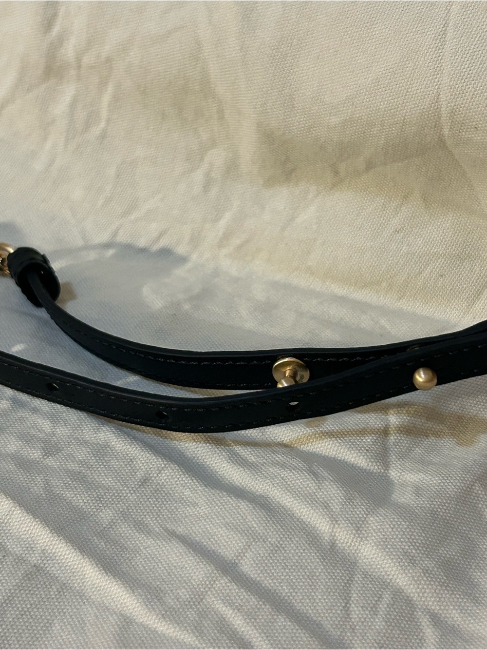 Cult Gaia Kazia Black Replacement Crossbody Purse Strap 42-47” - Picture 5 of 6